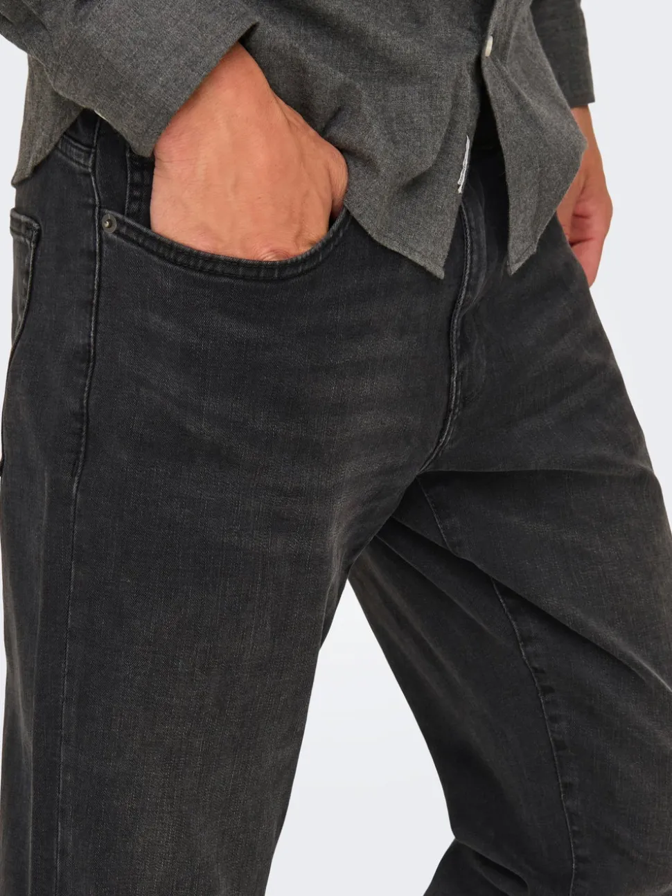 ONSWEFT Medelhög midja Normal passform Jeans