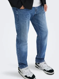 ONSWEFT Medelhög midja Normal passform Jeans