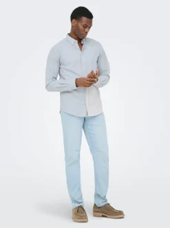 ONSWEFT Medelhög midja Normal passform Jeans