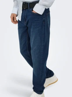 ONSWEFT Medelhög midja Normal passform Jeans