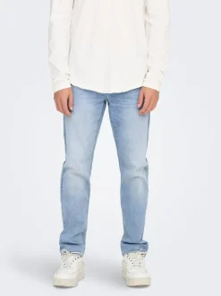 ONSWEFT Medelhög midja Normal passform Jeans