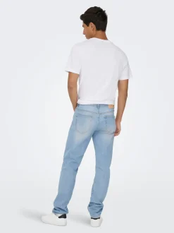 ONSWEFT Medelhög midja Normal passform Jeans