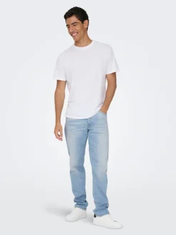 ONSWEFT Medelhög midja Normal passform Jeans