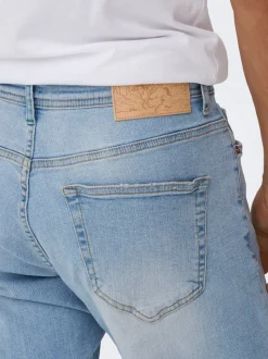 ONSWEFT Medelhög midja Normal passform Jeans