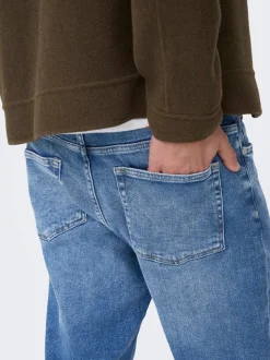 ONSWEFT Medelhög midja Normal passform Jeans