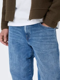 ONSWEFT Medelhög midja Normal passform Jeans