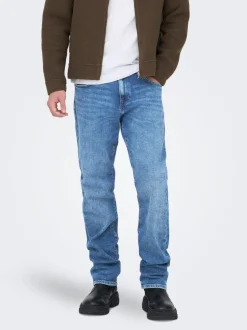 ONSWEFT Medelhög midja Normal passform Jeans