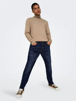 ONSWEFT Medelhög midja Normal passform Jeans