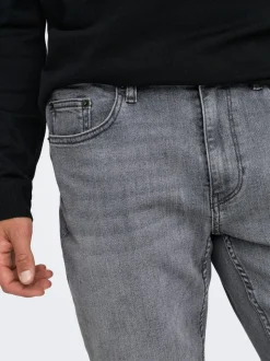 ONSWEFT Medelhög midja Normal passform Jeans