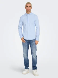 ONSWEFT Medelhög midja Normal passform Jeans