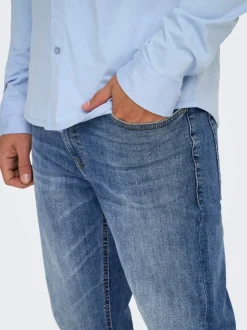 ONSWEFT Medelhög midja Normal passform Jeans