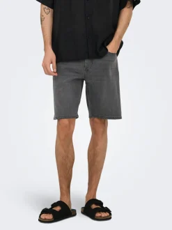 ONSWEFT Medelhög midja Normal passform Shorts