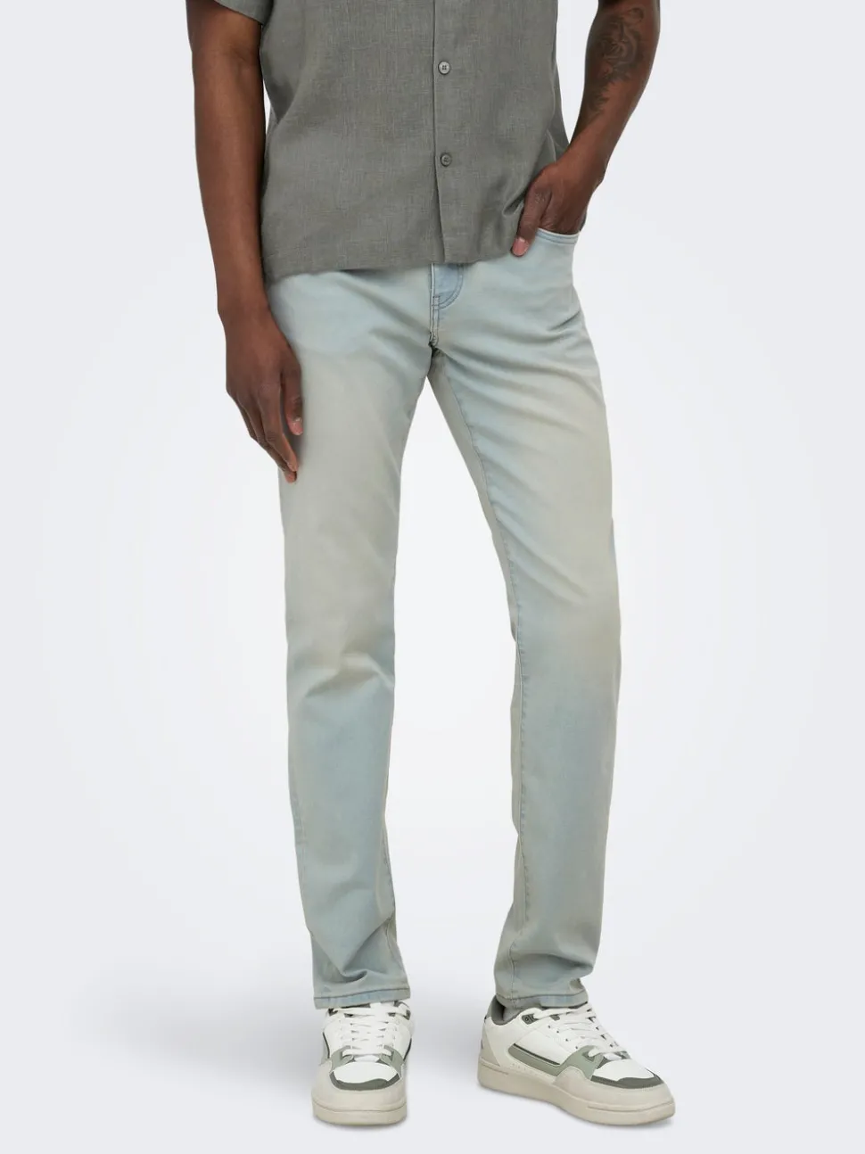 ONSWEFT Medelhög midja Normal passform Jeans