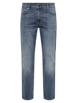 ONSWEFT Medelhög midja Normal passform Jeans