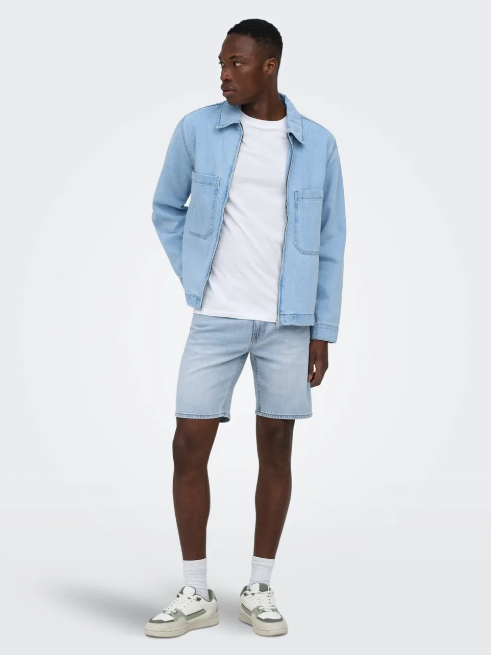 ONSWEFT Medelhög midja Normal passform Shorts