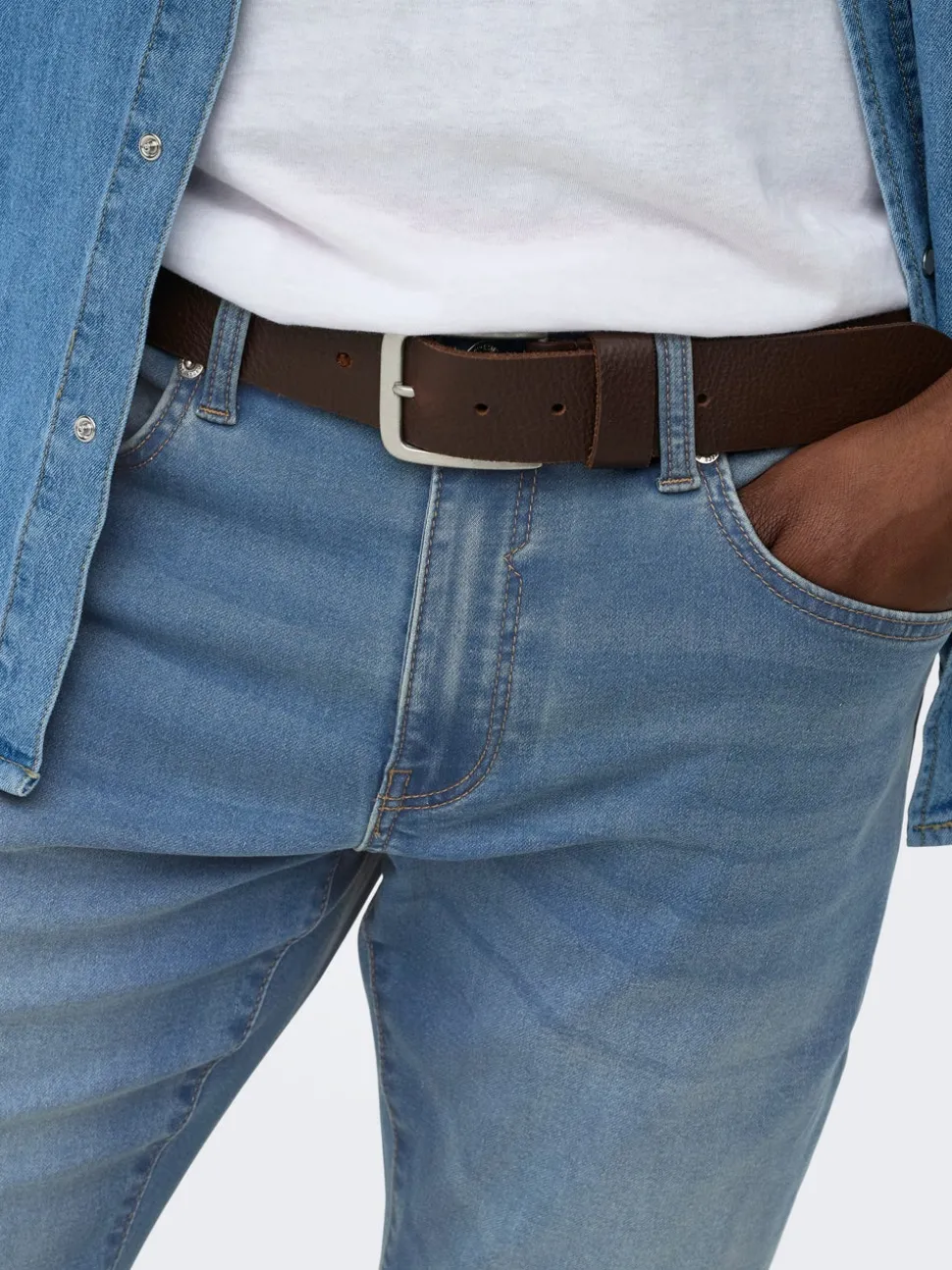 ONSWEFT Medelhög midja Normal passform Jeans