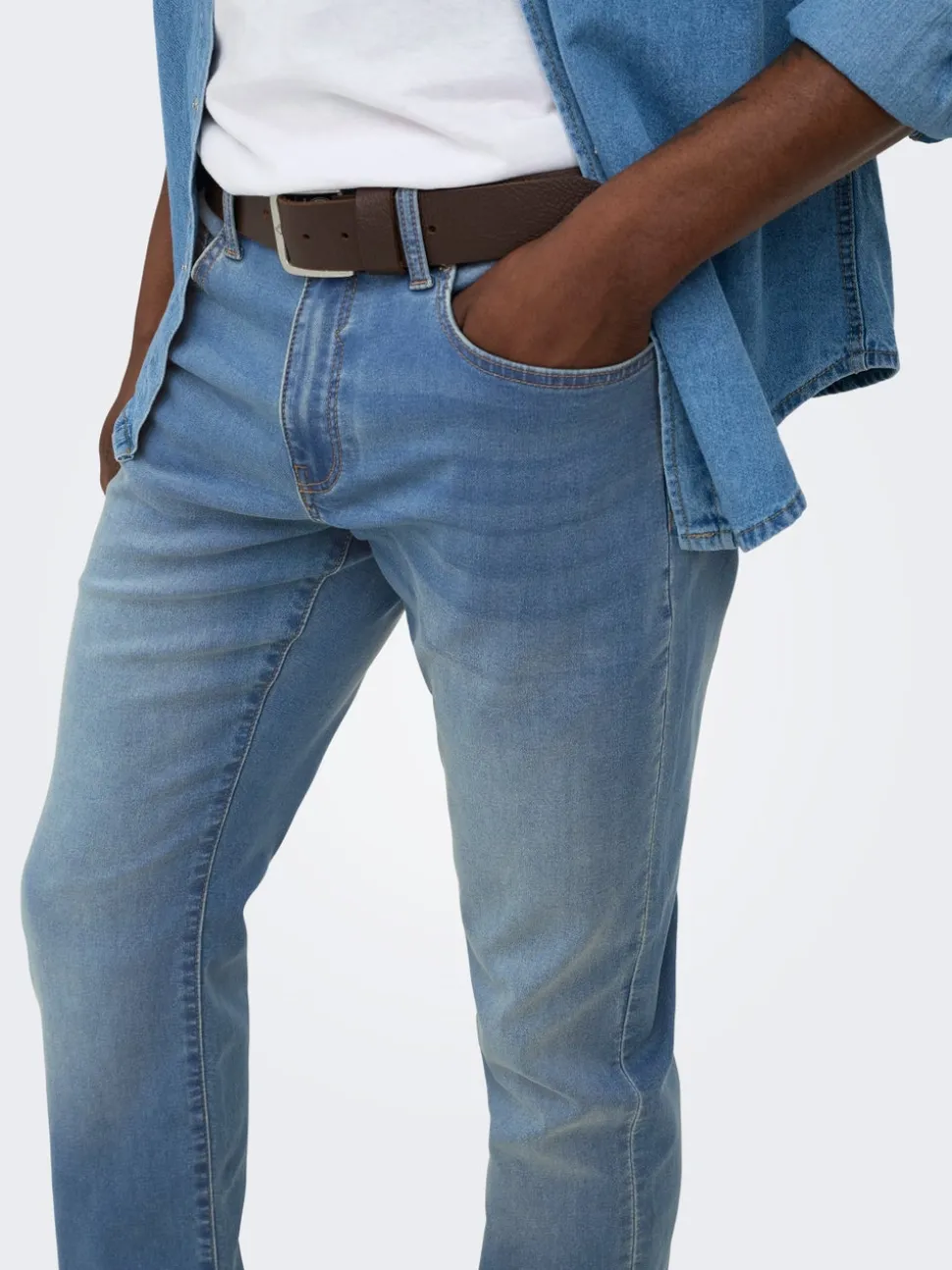 ONSWEFT Medelhög midja Normal passform Jeans