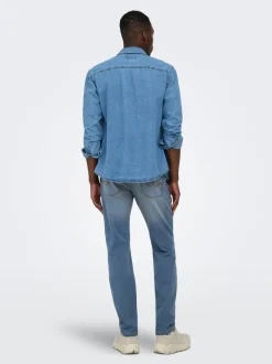 ONSWEFT Medelhög midja Normal passform Jeans