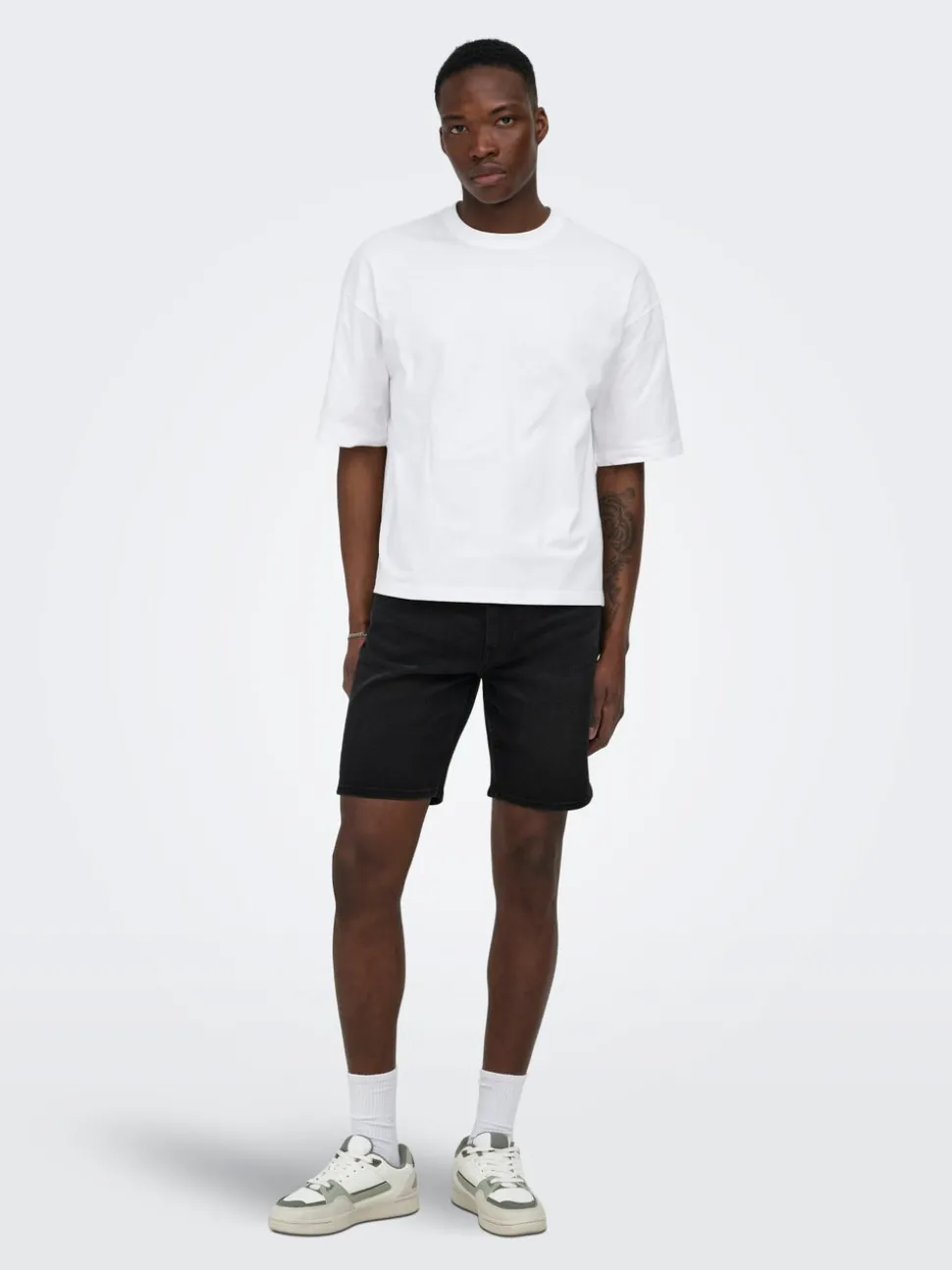 ONSWEFT Medelhög midja Normal passform Shorts