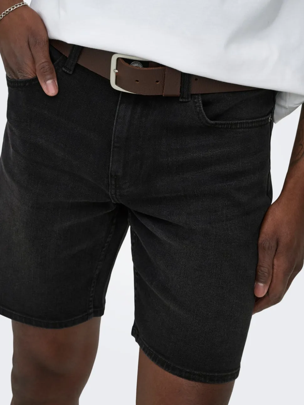 ONSWEFT Medelhög midja Normal passform Shorts