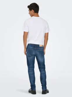 ONSWEFT Medelhög midja Normal passform Jeans