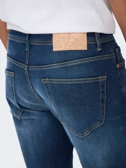 ONSWEFT Medelhög midja Normal passform Jeans