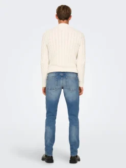 ONSWEFT Medelhög midja Normal passform Jeans