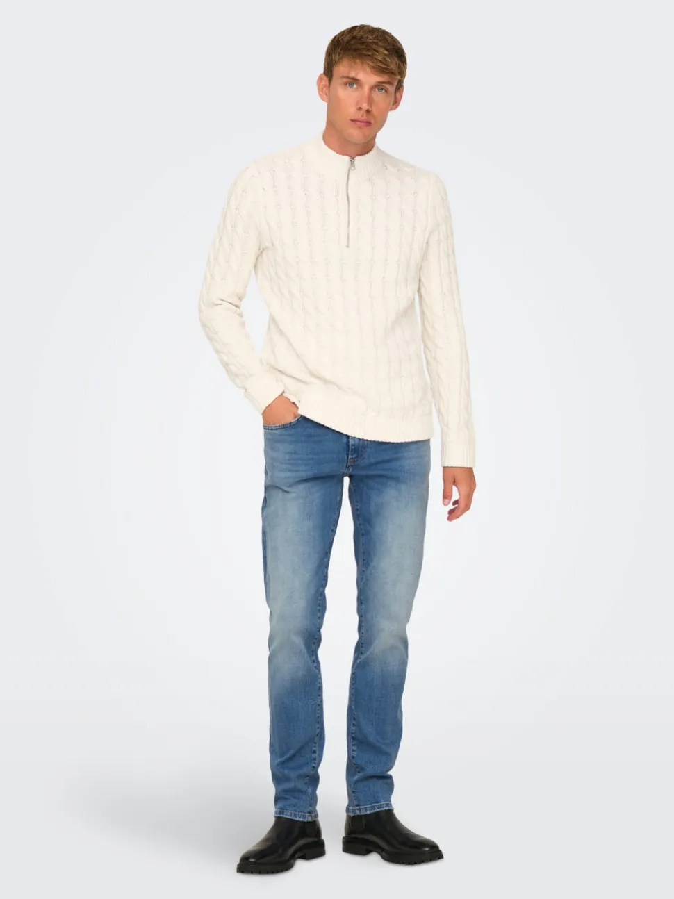 ONSWEFT Medelhög midja Normal passform Jeans
