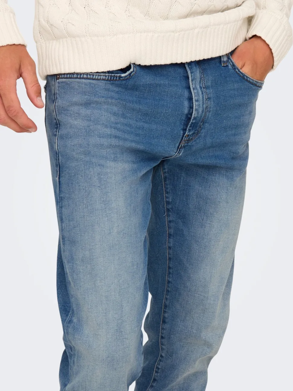 ONSWEFT Medelhög midja Normal passform Jeans