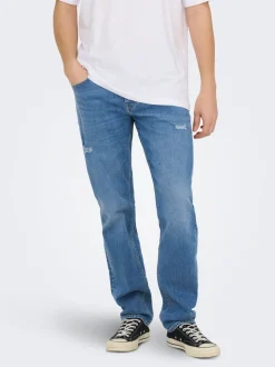 ONSWEFT Normal passform Jeans