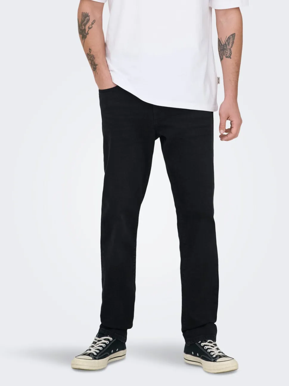 -ONSWEFT Normal passform Jeans