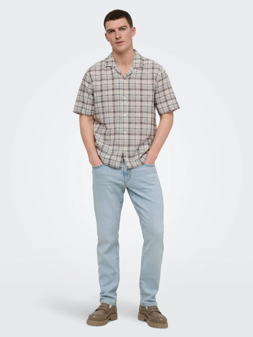 ONSWEFT Normal passform Jeans