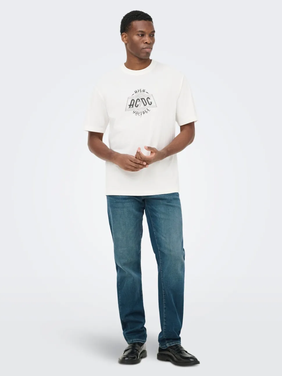 ONSWEFT Normal passform Jeans