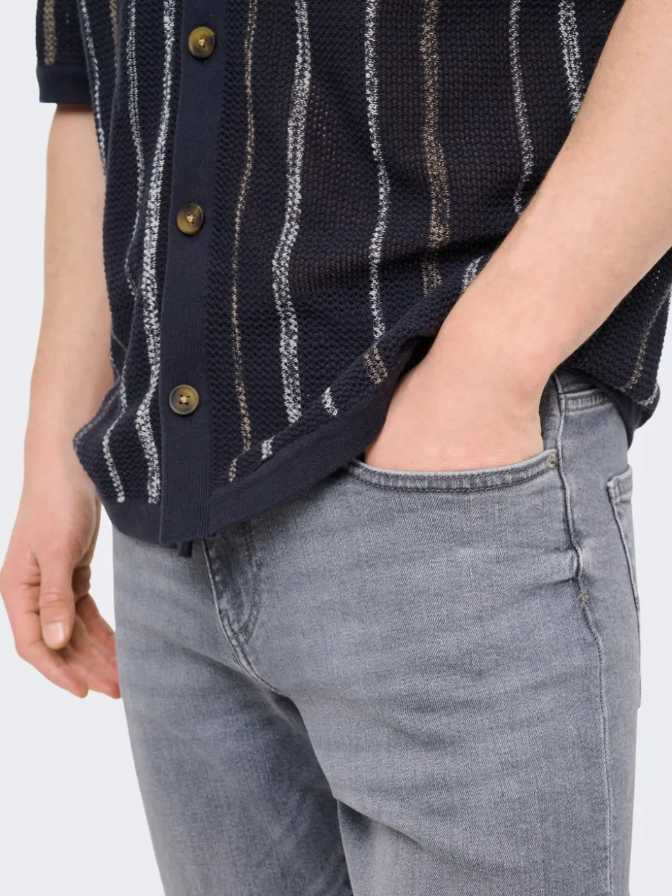 ONSWEFT Normal passform Jeans