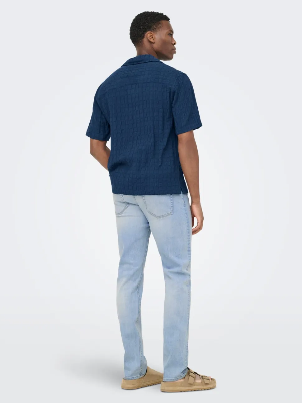 ONSWOLF Medelhög midja Normal passform Jeans