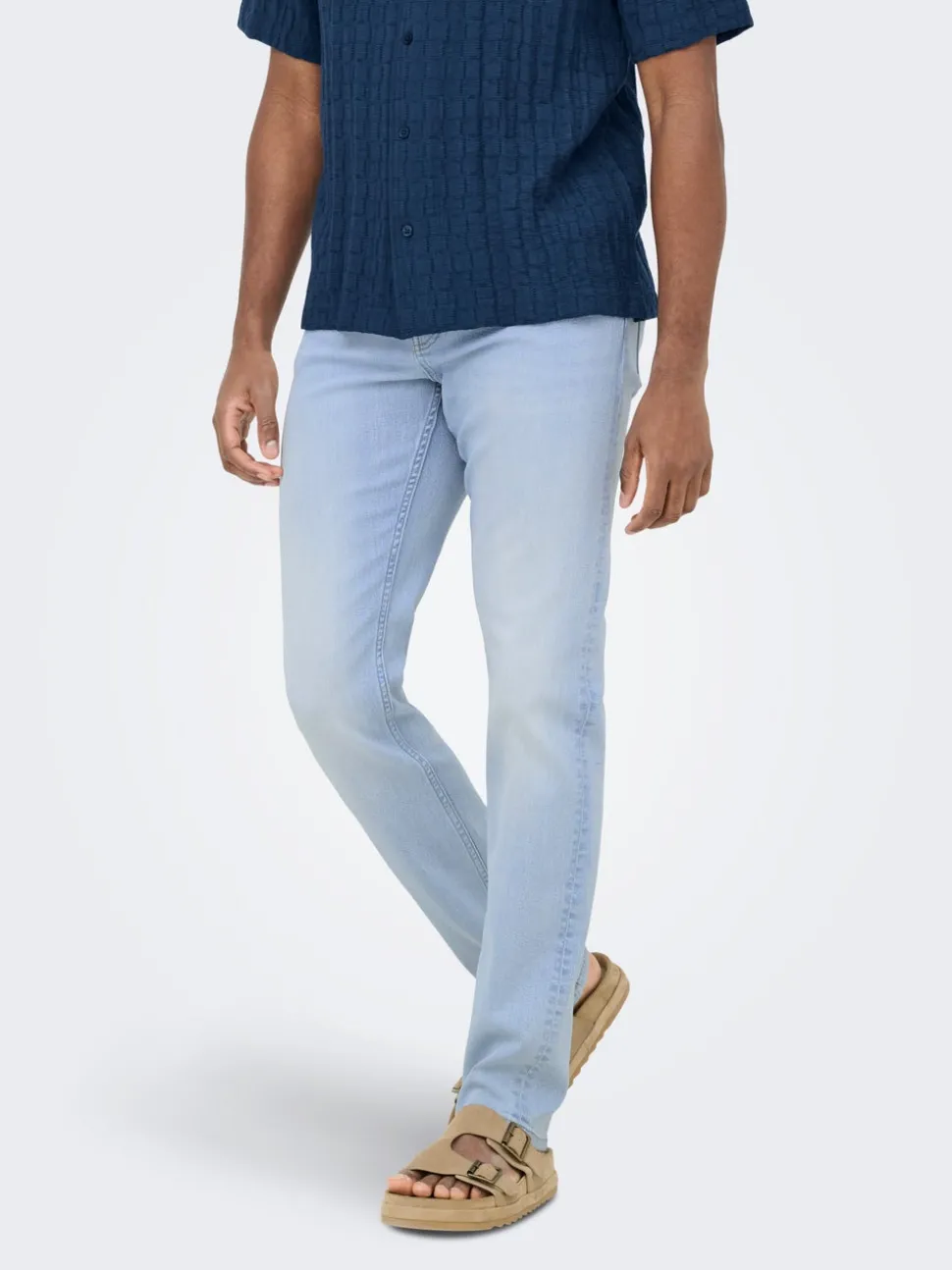 ONSWOLF Medelhög midja Normal passform Jeans