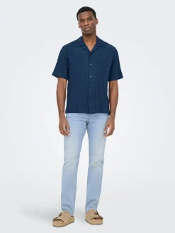 ONSWOLF Medelhög midja Normal passform Jeans