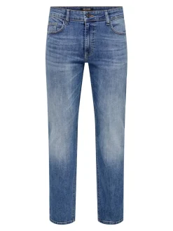 ONSWOLF Medelhög midja Normal passform Jeans