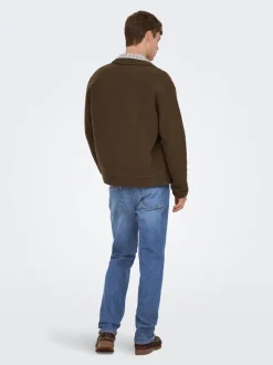 ONSWOLF Medelhög midja Normal passform Jeans