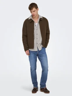 ONSWOLF Medelhög midja Normal passform Jeans