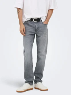 ONSWOLF Medelhög midja Normal passform Jeans