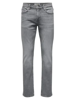 ONSWOLF Medelhög midja Normal passform Jeans