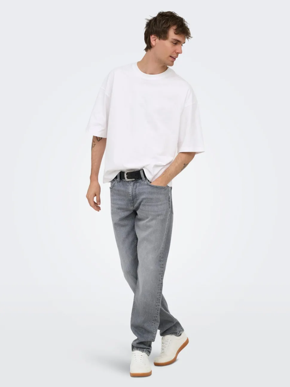 ONSWOLF Medelhög midja Normal passform Jeans