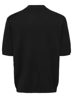 ONSWYLER Stickad pikétröja
