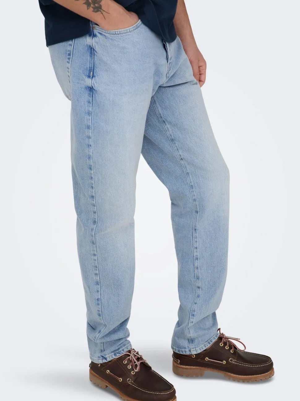 ONSYOKE Avsmalnande passform Jeans