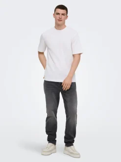ONSYOKE Avsmalnande passform Jeans