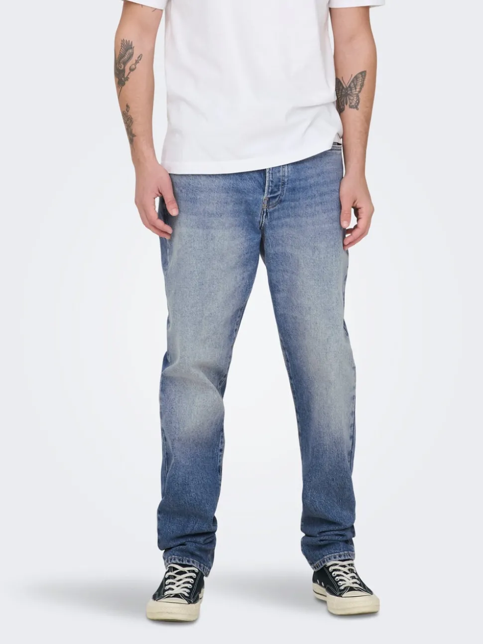 ONSYOKE Avsmalnande passform Jeans