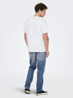 ONSYOKE Avsmalnande passform Jeans