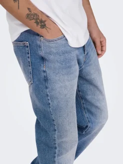 ONSYOKE Avsmalnande passform Jeans