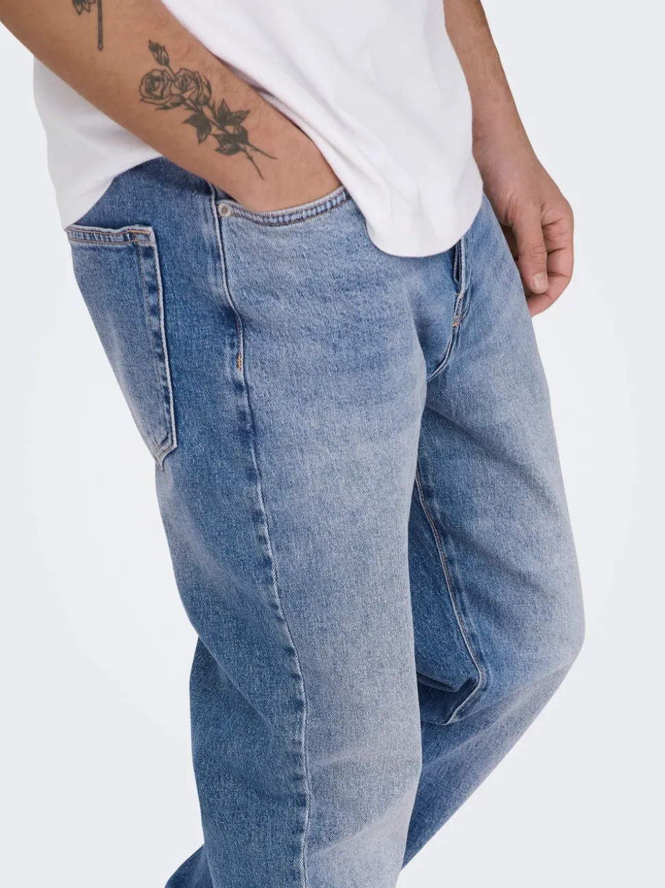 ONSYOKE Avsmalnande passform Jeans